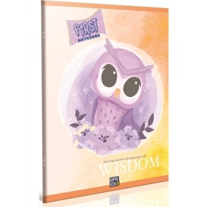 3E Grup - Gıpta First A4 Tel Dikişli Karton Kapak Defter Kareli 80 Yp 5025