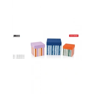 3E Grup - Gıpta Focus Küp Hediye Kutusu No:4 Bx2855