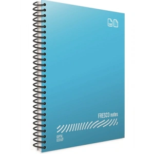 3E Grup - Gıpta Fresco A4 Pp Kapak Spiralli Defter Çizgili 120 Yp 4938