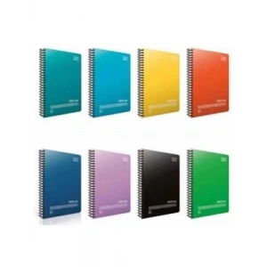 3E Grup - Gıpta Fresco A5 Pp Kapak Spiralli Defter Çizgili 96 Yp 4944