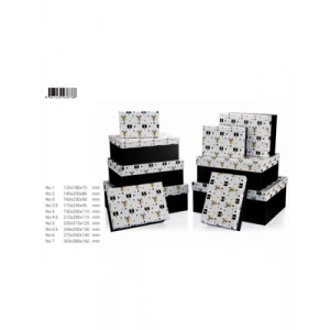 3E Grup - Gıpta Gifty Dikdörtgen Hediye Kutusu No:5.5 Bx6788