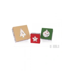 3E Grup - Gıpta İrene Dikdörtgen Hediye Kutusu No:3 Bx02100