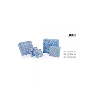 3E Grup - Gıpta Mare Kare Hediye Kutusu No:5 Bx67260