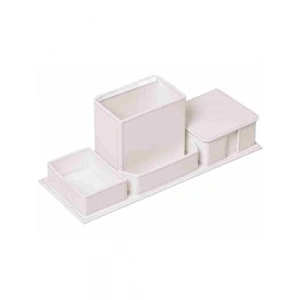 3E Grup - Gıpta Masa Seti Beyaz 7463