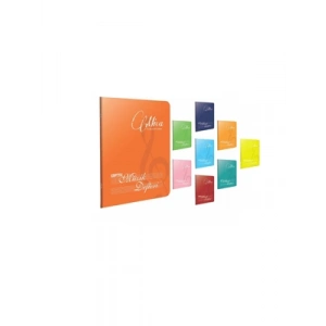 3E Grup - Gıpta Mica A4 Dikişli Pp Kapak Müzik Defteri 40 Yp 1701