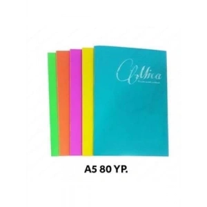 3E Grup - Gıpta Mıca A5 Pp Kapak Okul Defteri Çizgisiz 80 Yp 2974