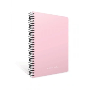 3E Grup - Gıpta Mıcro 17x24 Sert Kapak Spiralli Defter Kareli 100 Yp 6448