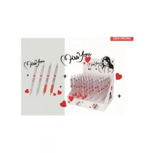 3E Grup - Gıpta Miss You 0.7 Versatil Kalem K1780