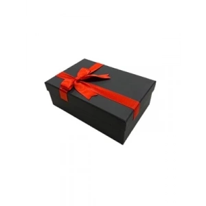 3E Grup - Gıpta My Black Dikdörtgen Hediye Kutusu No:3.5 Bx5055