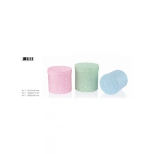 3E Grup - Gıpta Nesta Silindir Hediye Kutusu No:2 Bx0679