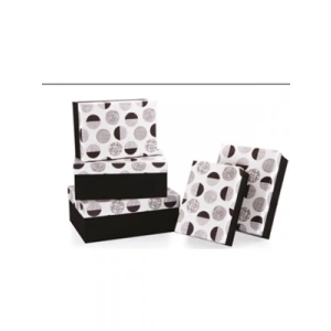 3E Grup - Gıpta Niro Dikdörtgen Hediye Kutusu No:4 Bx08900