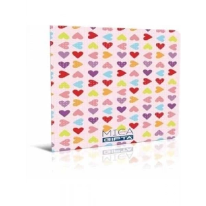 3E Grup - Gıpta Opset Mıca A5 Pp Kapak Dikişli Okul Defteri Kareli 60 Yp 2479