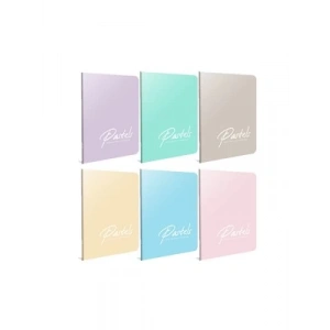 3E Grup - Gıpta Pastels A4 Pp Kapak Defter Dikişli Kareli 60 Yp 4116