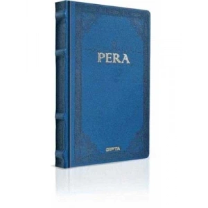 3E Grup - Gıpta Pera 13x21 Cm Sert Kapak Defter Çizgisiz 120 Yp 2068