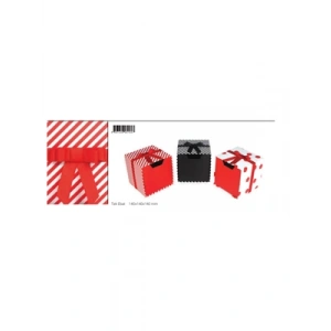 3E Grup - Gıpta Prıme Küp Çekmeceli Hediye Kutusu No:2 Bx1847