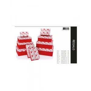 3E Grup - Gıpta Regalo Dikdörtgen Hediye Kutusu No:4 Bx2308