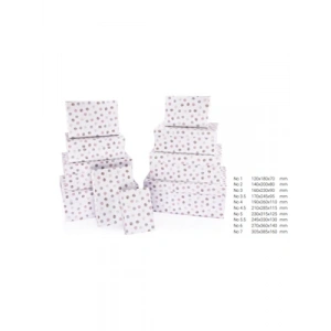 3E Grup - Gıpta Soffi Dikdörtgen Hediye Kutusu No:8 Bx0449