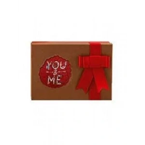 3E Grup - Gıpta Valentines Day Dikdörtgen Hediye Kutusu No:2 Bx0053