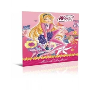 3E Grup - Gıpta Wınx 17x24 40yp Spir.karton Kap.resim Defteri 3092