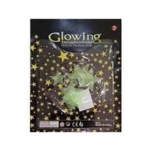 3E Grup - Glow Karanlıkta Parlayan Stıcker Orta Boy 7120