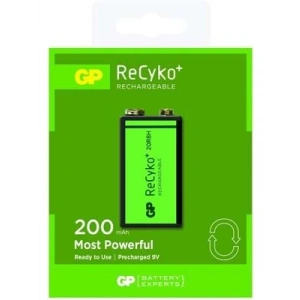 3E Grup - Gp 200mah 9v Pil Ni-mh Şarj Edilebilir