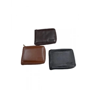 3E Grup - Granit 4004 Suni Deri Kredi Kartlık