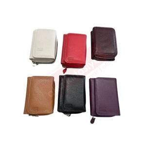 3E Grup - Granit Deri Cüzdan Bayan 260