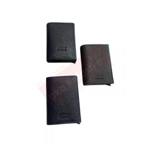 3E Grup - Granit Deri Kredi Kartlık 4051