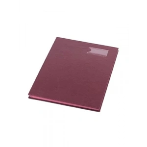 3E Grup - Gülpaş 25x35 İmza Defteri Suni Deri 12 Li 576