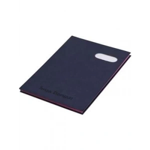 3E Grup - Gülpaş 25x35 İmza Defteri Suni Deri 20 Li 591