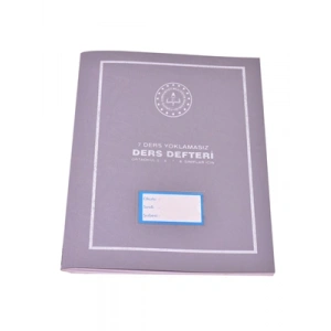 3E Grup - Gülpaş 7 Ders Ders Defteri Plastik Kapak