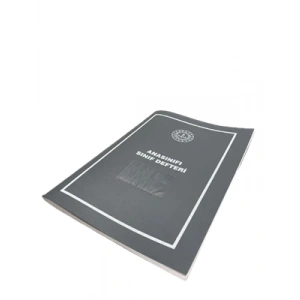 3E Grup - Gülpaş Okul Öncesi Eğitim Ders Defteri Ana Sınıfı İçin Pp Kapak 509