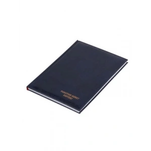 3E Grup - Gülpaş Pansiyon Günlük Nöbet Defteri Deri 100yp. 523