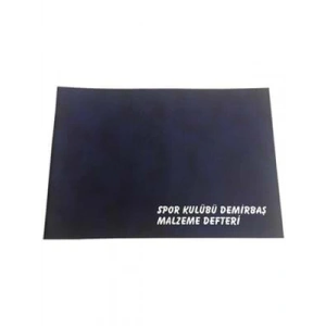 3E Grup - Gülpaş Spor Kulubü Demirbaş Malzeme Defteri