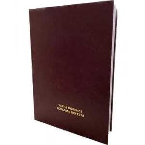 3E Grup - Gülpaş Yatılı Öğrenci Yoklama Defteri Ciltli 535