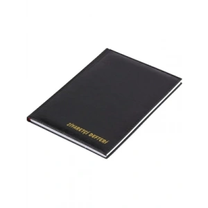 3E Grup - Gülpaş Ziyaretçi Defteri Suni Deri 100yp. 369