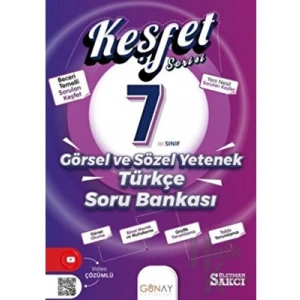 3E Grup - Günay Yay.- 7.sınıf Keşfet Serisi Görsel ve Sözel Yetenek Türkçe Soru Bankası 2324