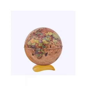 3E Grup - Gürbüz 10 Cm Globe Kalemtraş Antik Küre 44104