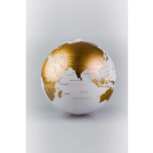 3E Grup - Gürbüz 15 Cm Altın-gold Dönen Küre 42155