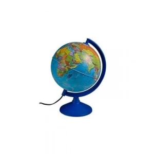 3E Grup - Gürbüz 26 Cm Işıklı Siyasi Küre 48303