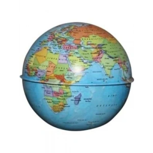 3E Grup - Gürbüz Globe Bank 42103 10 Cm Siyasi Kumbara Küre