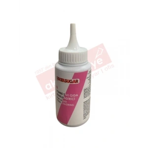 3E Grup - Gusto 150 Ml Sıvı Gıda Boyası Pembe G0703