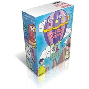 3E Grup - Güzel Ülkemi Geziyorum 3.sınıf 10 Kitap- Özyürek Yayınları