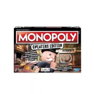 3E Grup - Hasbro Monopoly Cheaters Edition E1871