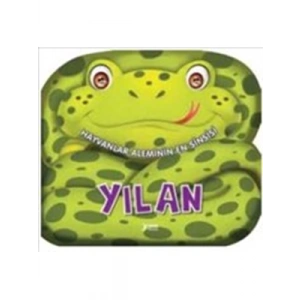 3E Grup - Hayvanlar Aleminin En Sinsisi Yılan - Yuva Yayınları