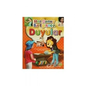 3E Grup - Her Deney Bir Eğlence- Duyular - Martı Çocuk Yayınları