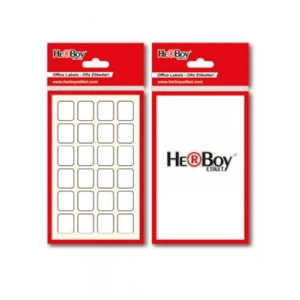 3E Grup - Herboy 12x18 Mm Poşet Ofis Etiketi Beyaz