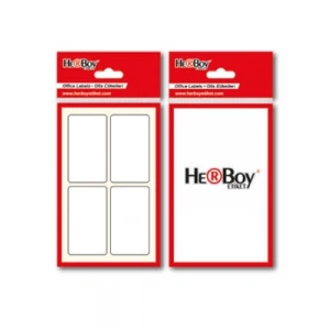 3E Grup - Herboy 30x50 Mm Poşet Ofis Etiketi Beyaz