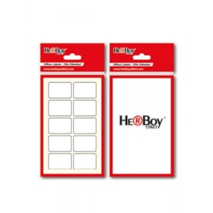 3E Grup - Herboy 32x22 Mm Poşet Ofis Etiketi Beyaz