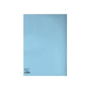 3E Grup - Herboy A4 160 Gr Fon Kartonu No:17 Havai Mavi Hrb-3004